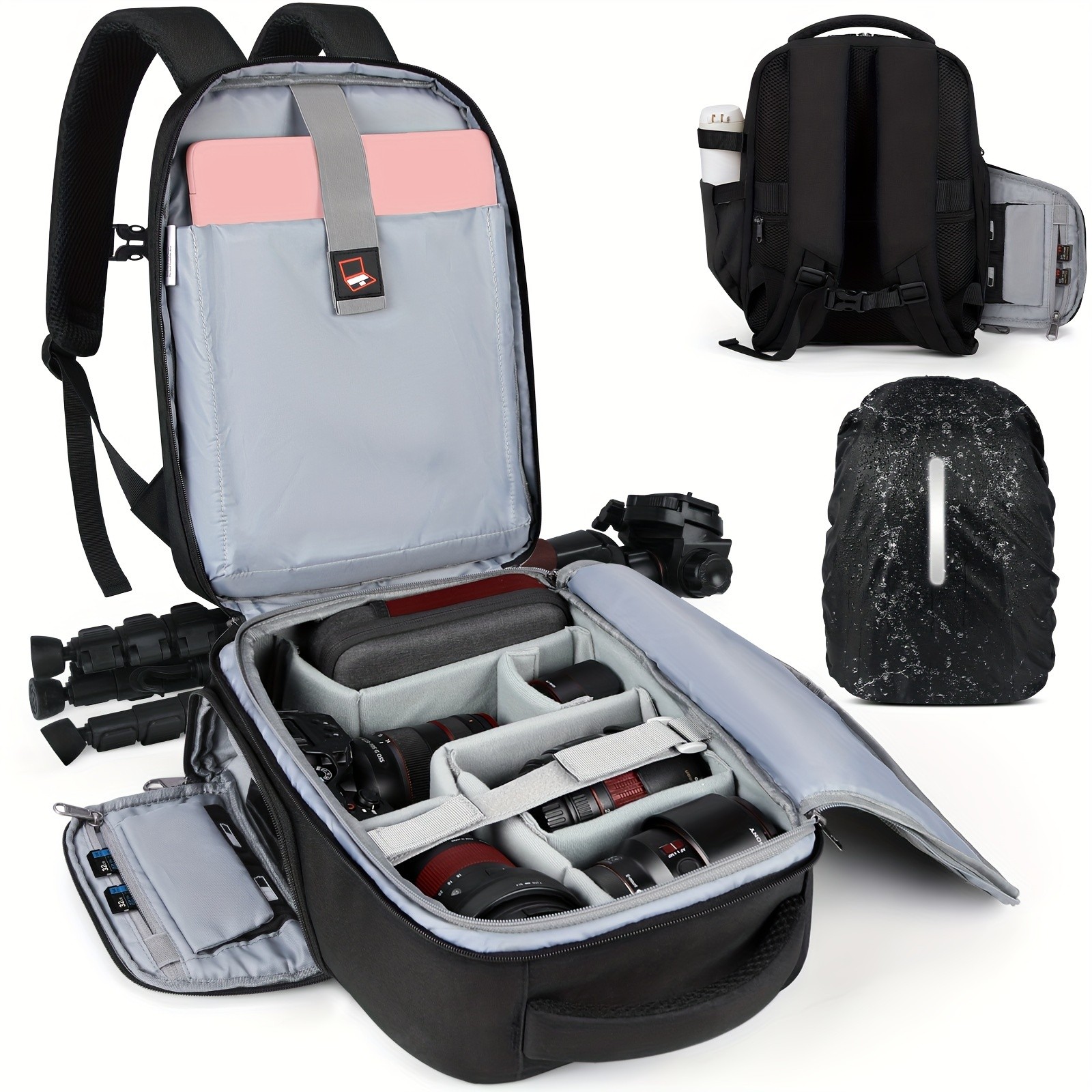RAINSMORE Camera Backpack – Professional Protection for Photographers on the Move