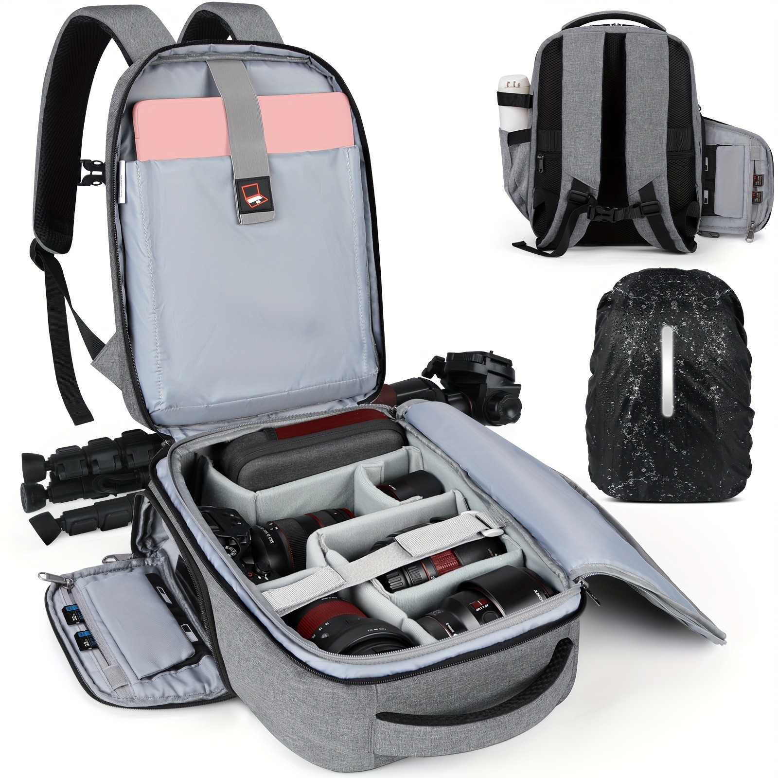 RAINSMORE Camera Backpack – Professional Protection for Photographers on the Move