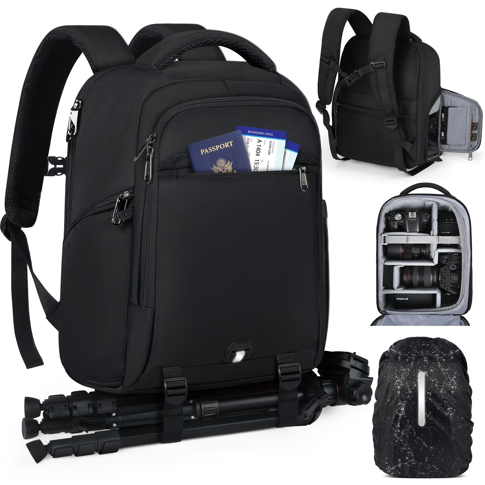 RAINSMORE Camera Backpack – Professional Protection for Photographers on the Move