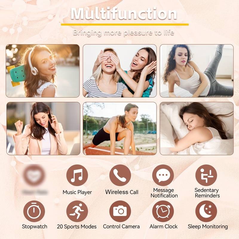 INEYES Smartwatch – Stay Connected, Stay Healthy, Stay Stylish