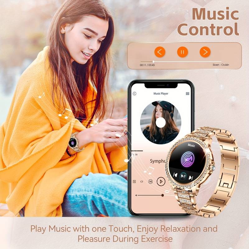 INEYES Smartwatch – Stay Connected, Stay Healthy, Stay Stylish