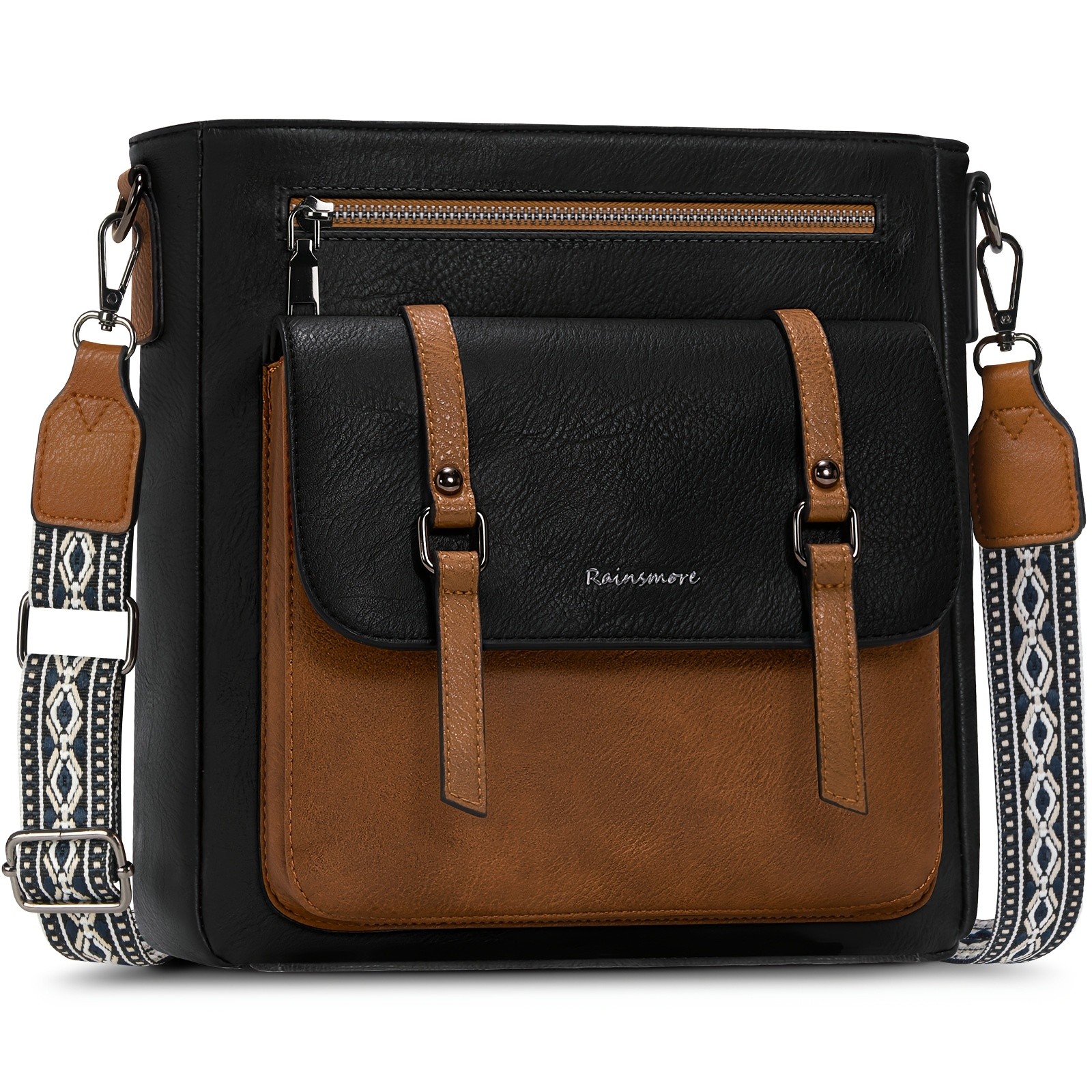 RAINSMORE Women’s Crossbody Bag – Lightweight Style & Everyday Comfort for Modern Kiwi Women