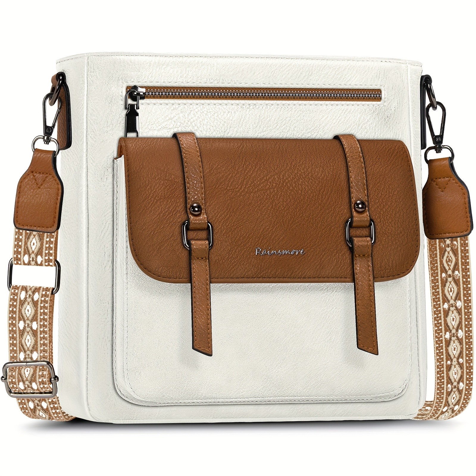 RAINSMORE Women’s Crossbody Bag – Lightweight Style & Everyday Comfort for Modern Kiwi Women