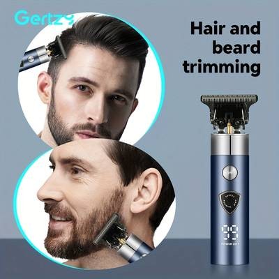 GERTZY 5-in-1 Men’s Electric Beauty Kit – Complete Grooming Power in One Device