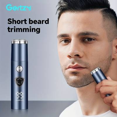 GERTZY 5-in-1 Men’s Electric Beauty Kit – Complete Grooming Power in One Device