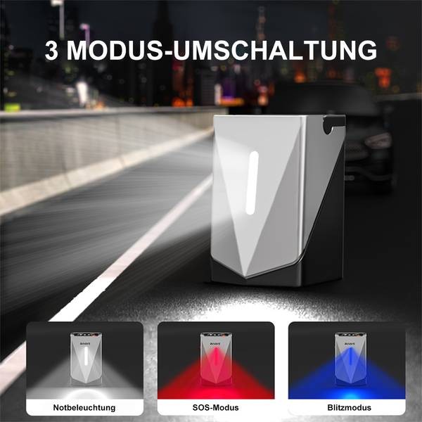 BRPOM Car Jump Starter with Air Compressor – Your All-In-One Roadside Rescue Companion