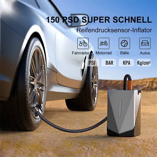 BRPOM Car Jump Starter with Air Compressor – Your All-In-One Roadside Rescue Companion