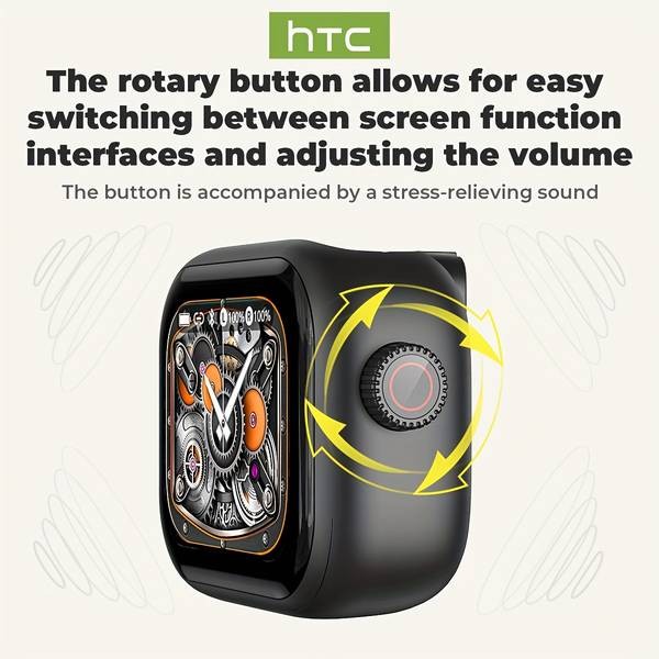 HTC NE40 TWS Wireless Earbuds – Smart Translation, Noise-Cancelling Calls & 48 Hours of Power