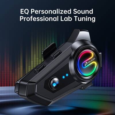 POLVCDG Motorcycle Helmet Wireless Headset – Ride Smarter, Safer & Fully Connected