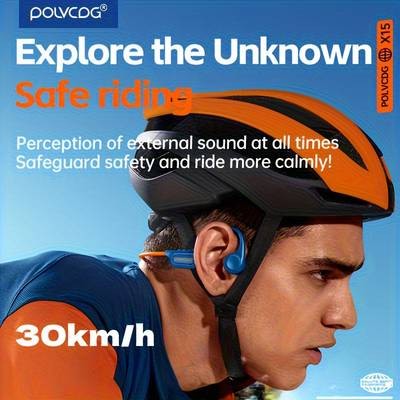 X15 Bone Conduction Sports Headphones – Lightweight, Sweatproof & Built for Active NZ Lifestyles