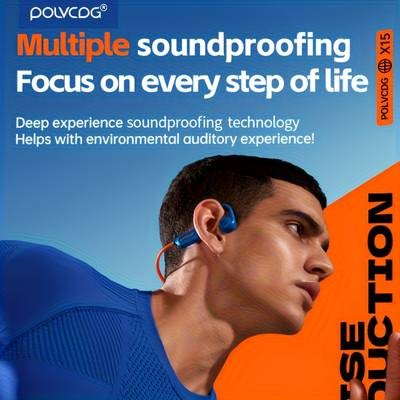 X15 Bone Conduction Sports Headphones – Lightweight, Sweatproof & Built for Active NZ Lifestyles