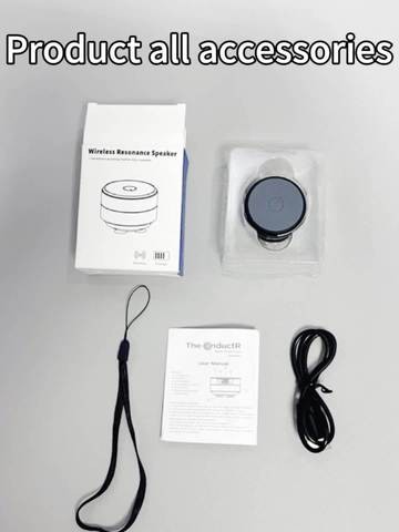 POLVCDG Audio Bone Conduction Wireless Speaker – Open-Air Sound, Deep Vibration & Modern Wireless Audio