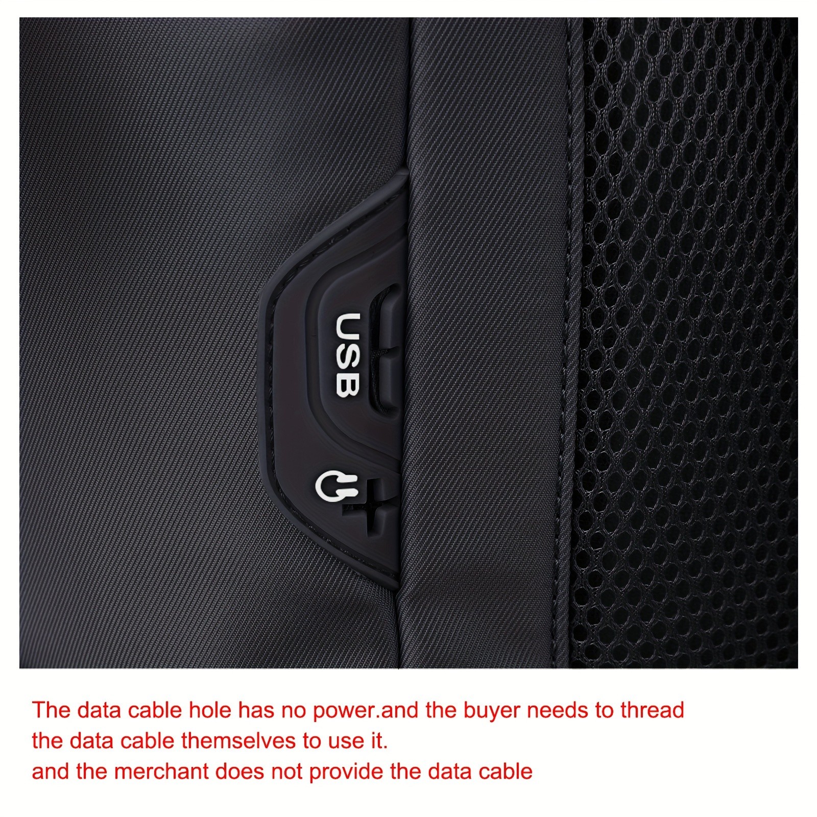 RAINSMORE 43.94 cm Laptop Backpack – USB Charging, Lunch Compartment & Heavy-Duty Design for Work & Travel