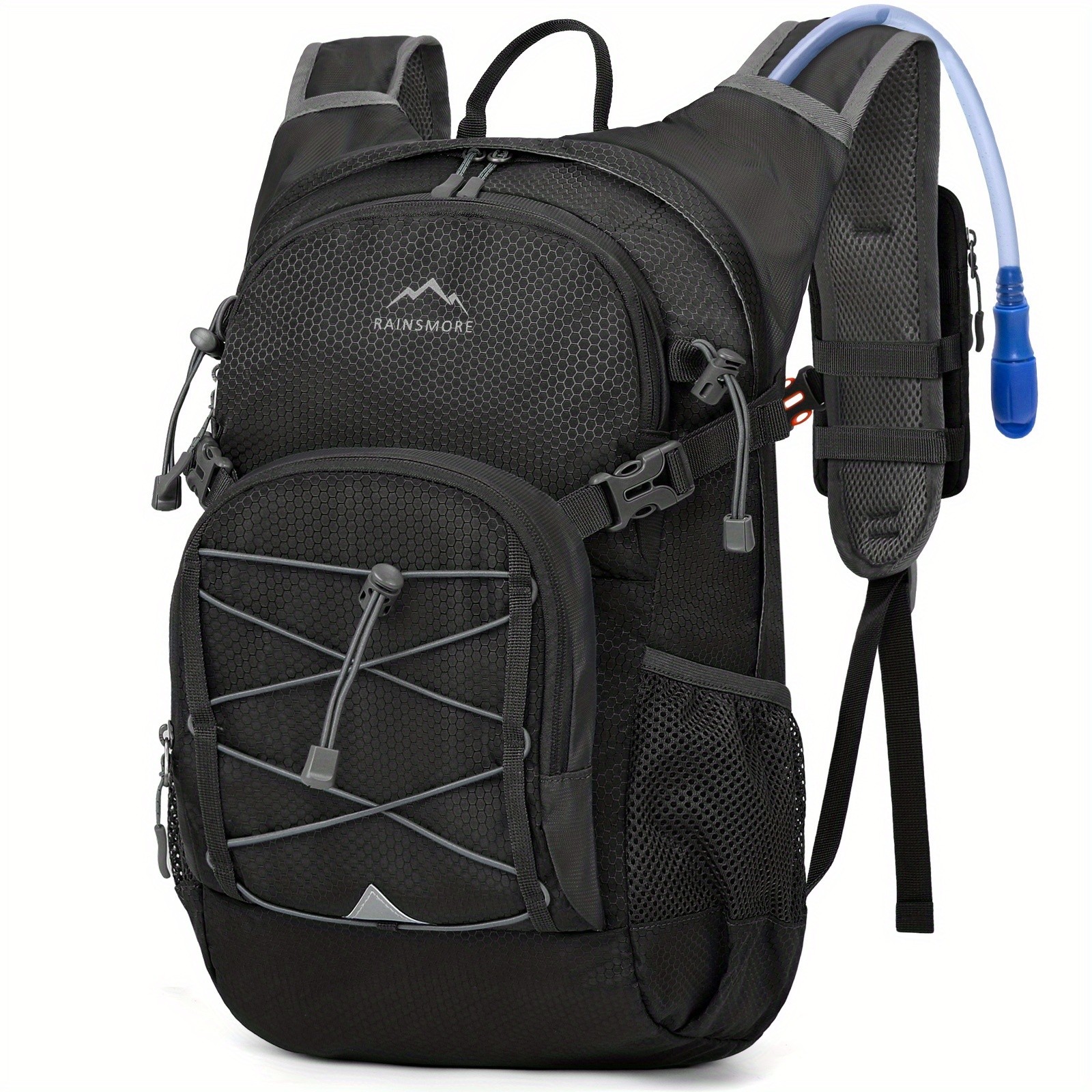 RAINSMORE 2L Water Bottle Backpack – Lightweight Hydration Pack with 2L Water Tank for Outdoor Sports