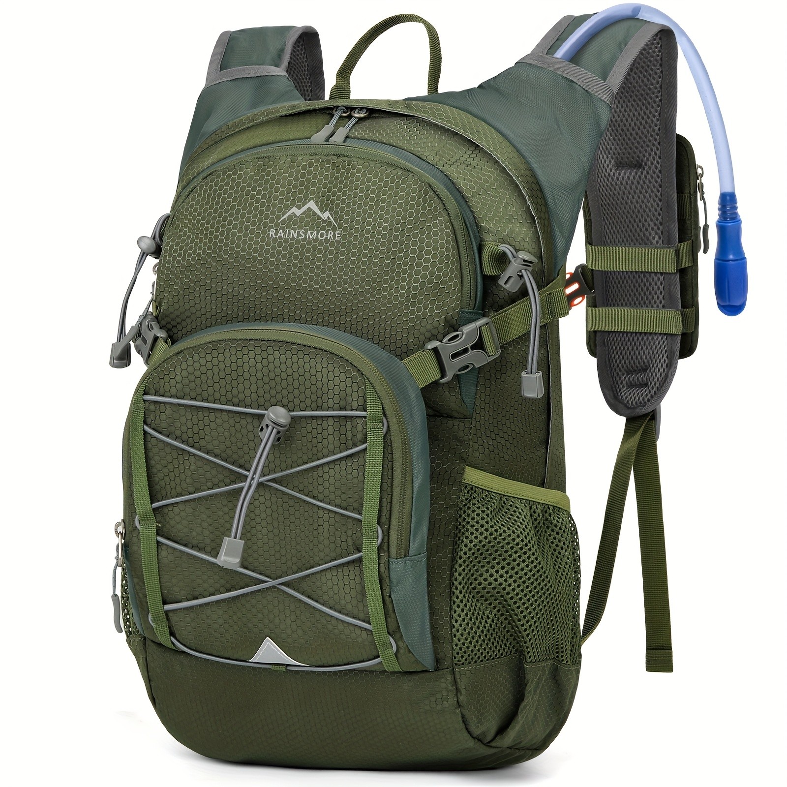 RAINSMORE 2L Water Bottle Backpack – Lightweight Hydration Pack with 2L Water Tank for Outdoor Sports