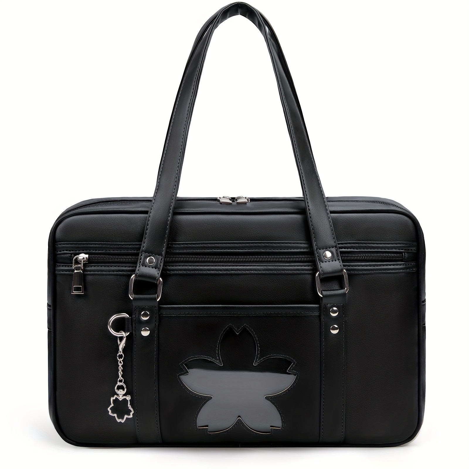 NUBILY Large Capacity Boston Bag – Stylish, Durable & TSA-Compliant for Middle & High School Students