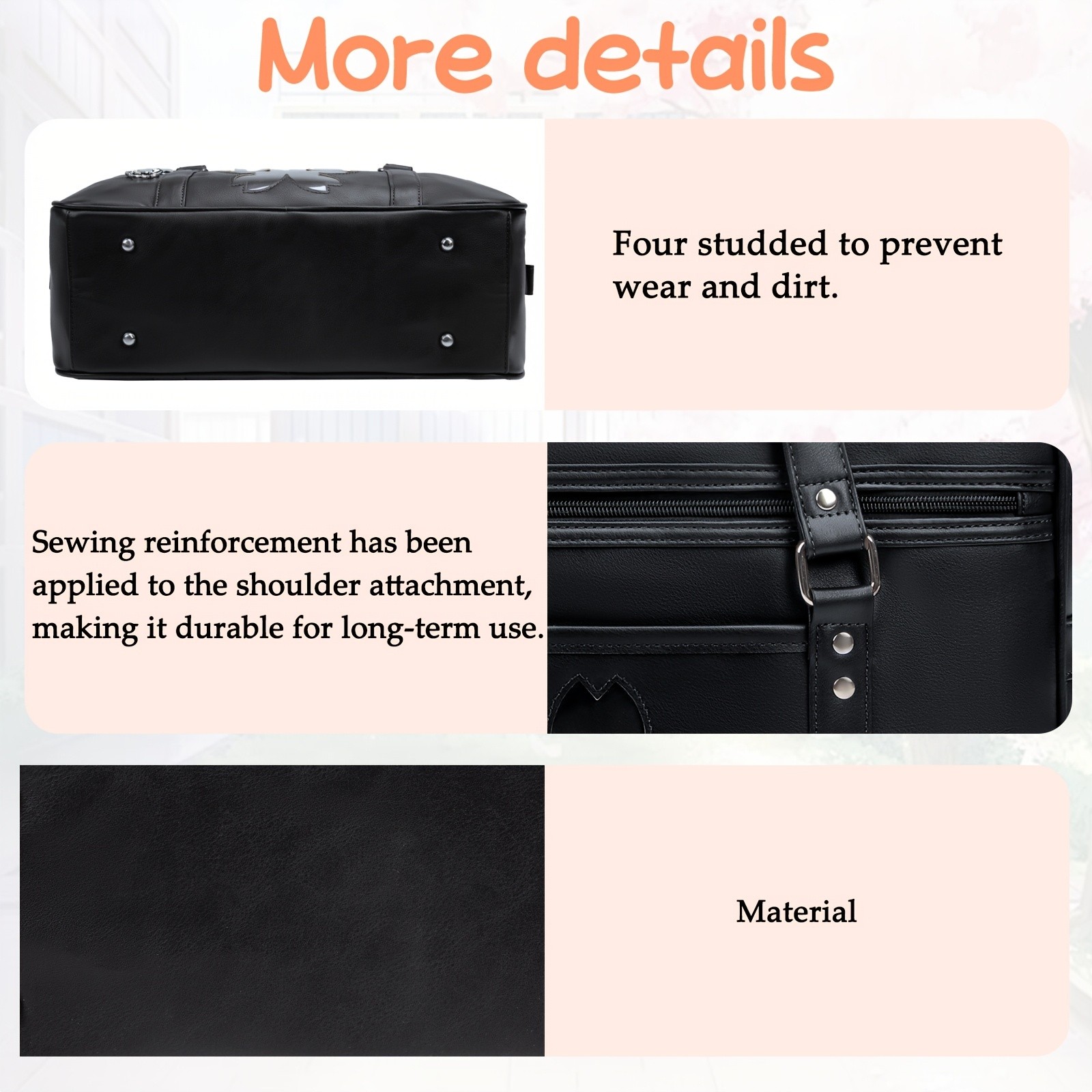 NUBILY Large Capacity Boston Bag – Stylish, Durable & TSA-Compliant for Middle & High School Students