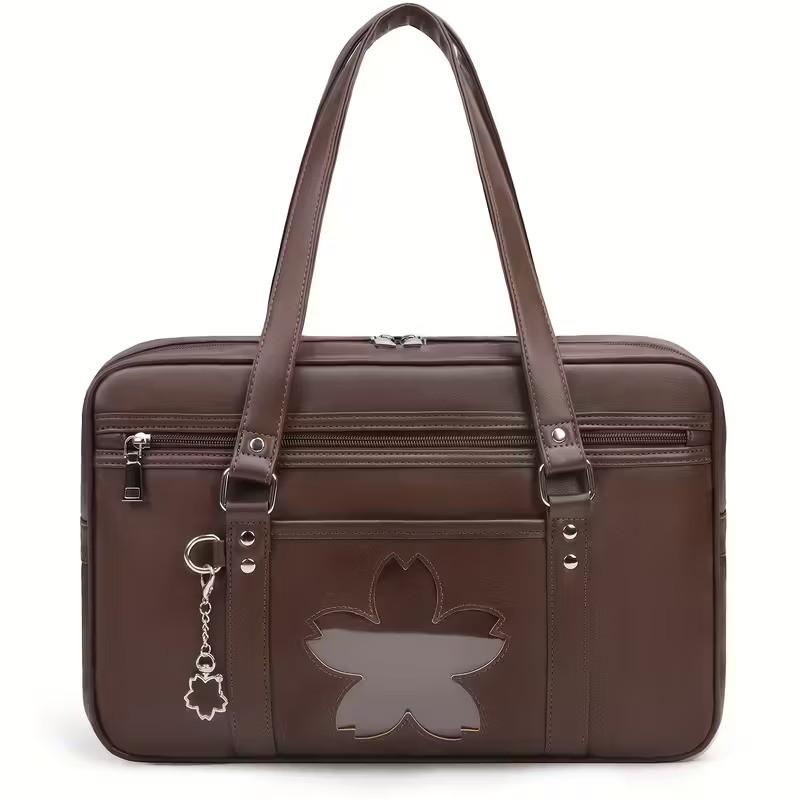 NUBILY Large Capacity Boston Bag – Stylish, Durable & TSA-Compliant for Middle & High School Students