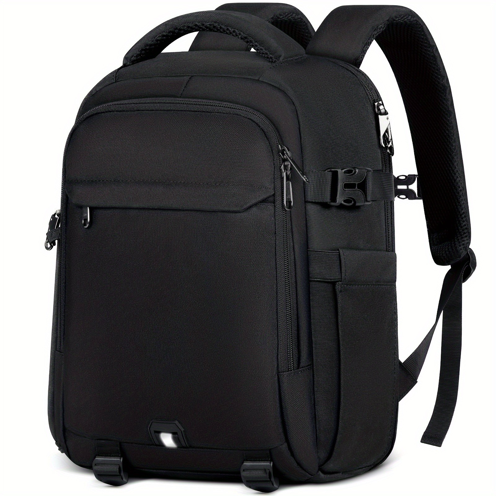 NUBILY Camera Backpack – Professional Anti-Theft Travel Bag for DSLR, SLR, Mirrorless & 35.56 cm Laptops