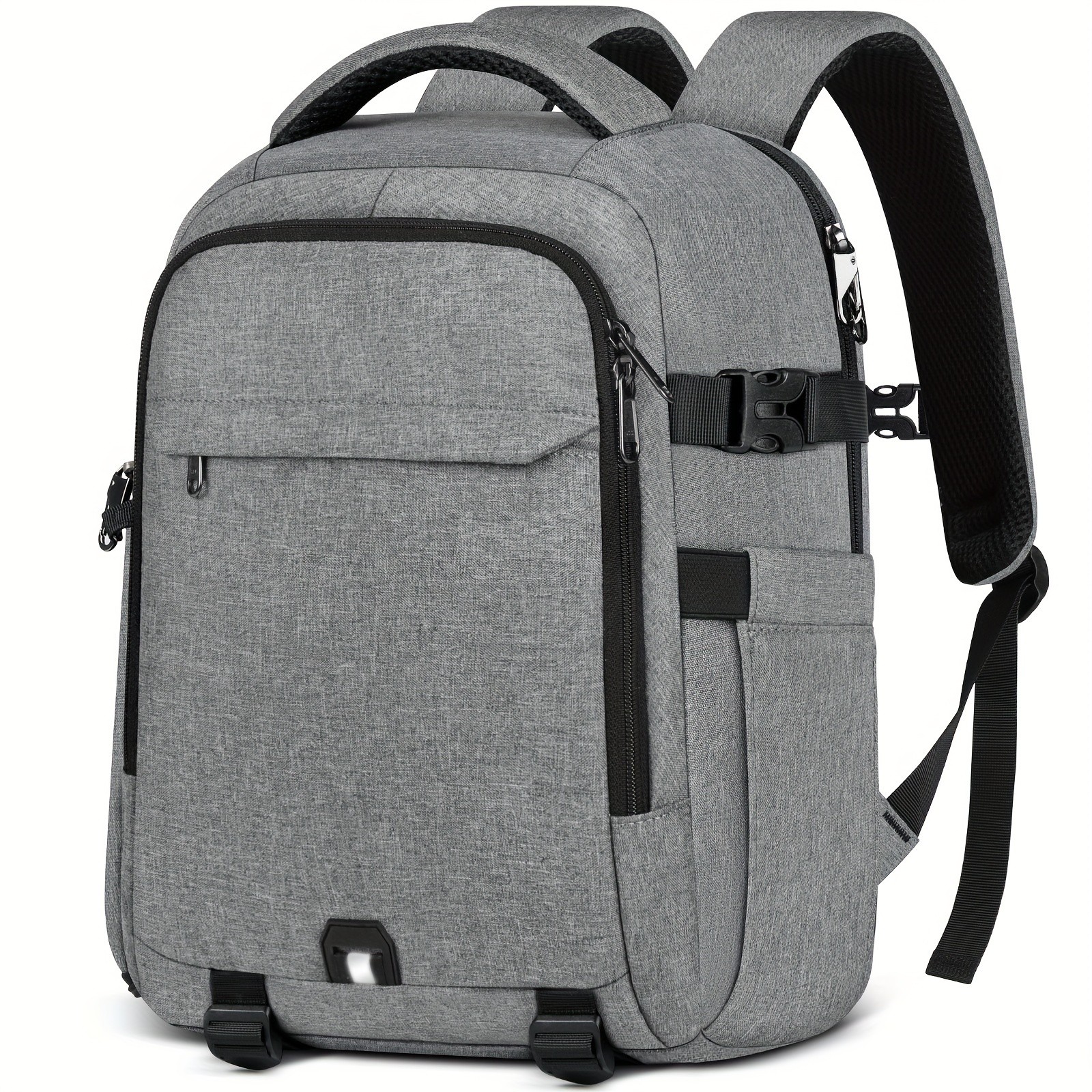 NUBILY Camera Backpack – Professional Anti-Theft Travel Bag for DSLR, SLR, Mirrorless & 35.56 cm Laptops