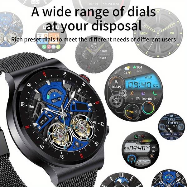 LIGE Smart Watch – Stylish, Lightweight & Packed With Smart Performance