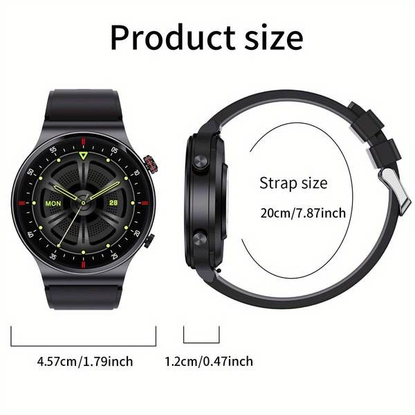 LIGE Smart Watch – Stylish, Lightweight & Packed With Smart Performance