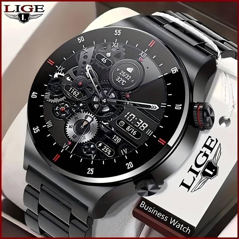 LIGE Smart Watch – Stylish, Lightweight & Packed With Smart Performance