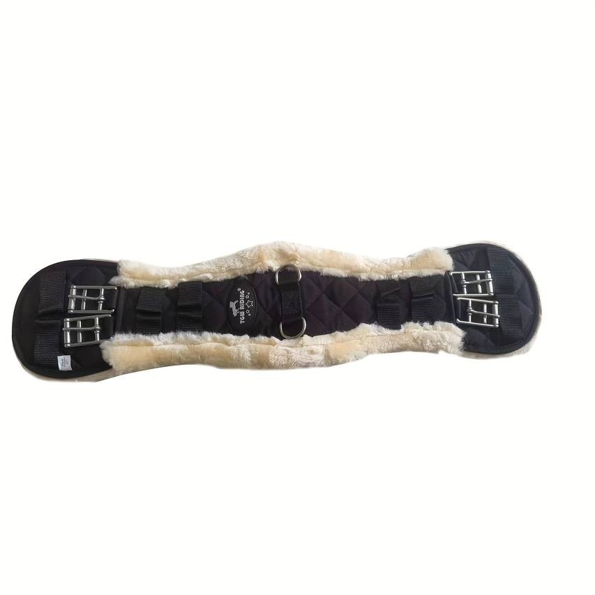 TGW RIDING Equestrian Dressage Girth – Plush Comfort, Stable Performance & Premium Horse Protection