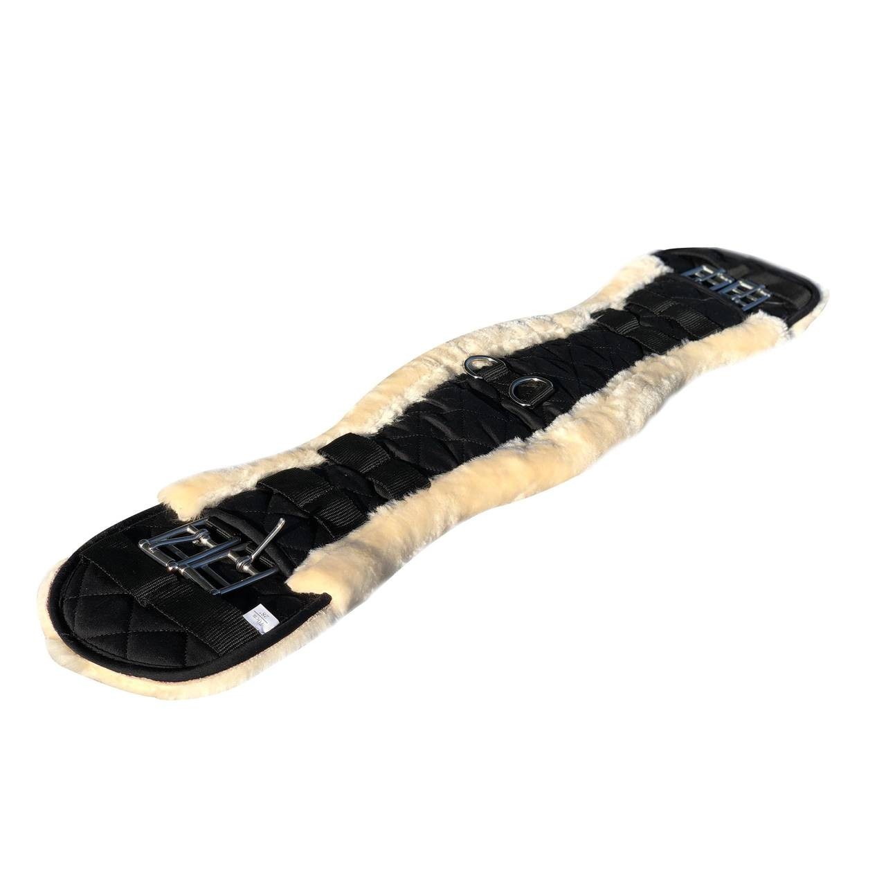 TGW RIDING Equestrian Dressage Girth – Plush Comfort, Stable Performance & Premium Horse Protection