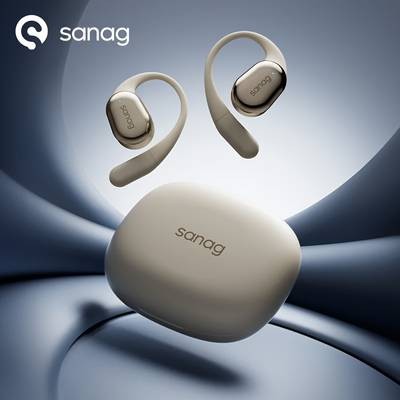 SANAG C16S TWS Wireless Earbuds – HiFi Open-Back Sound, Smart Touch Control & All-Day Comfort