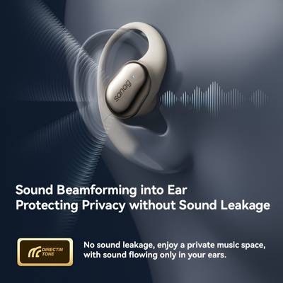 SANAG C16S TWS Wireless Earbuds – HiFi Open-Back Sound, Smart Touch Control & All-Day Comfort