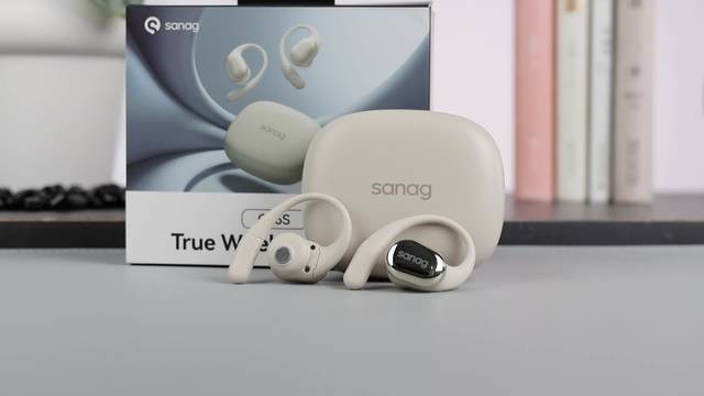 SANAG C16S TWS Wireless Earbuds – HiFi Open-Back Sound, Smart Touch Control & All-Day Comfort