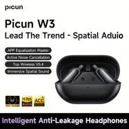 Picun W3 OWS Wireless Headphones – 60H Power, 3D Surround Sound & Lightweight Open-Wear Comfort