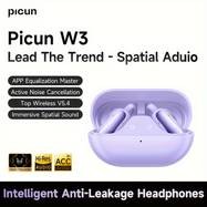 Picun W3 OWS Wireless Headphones – 60H Power, 3D Surround Sound & Lightweight Open-Wear Comfort