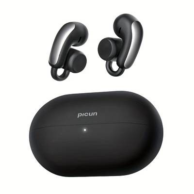 Picun W3 OWS Wireless Headphones – 60H Power, 3D Surround Sound & Lightweight Open-Wear Comfort