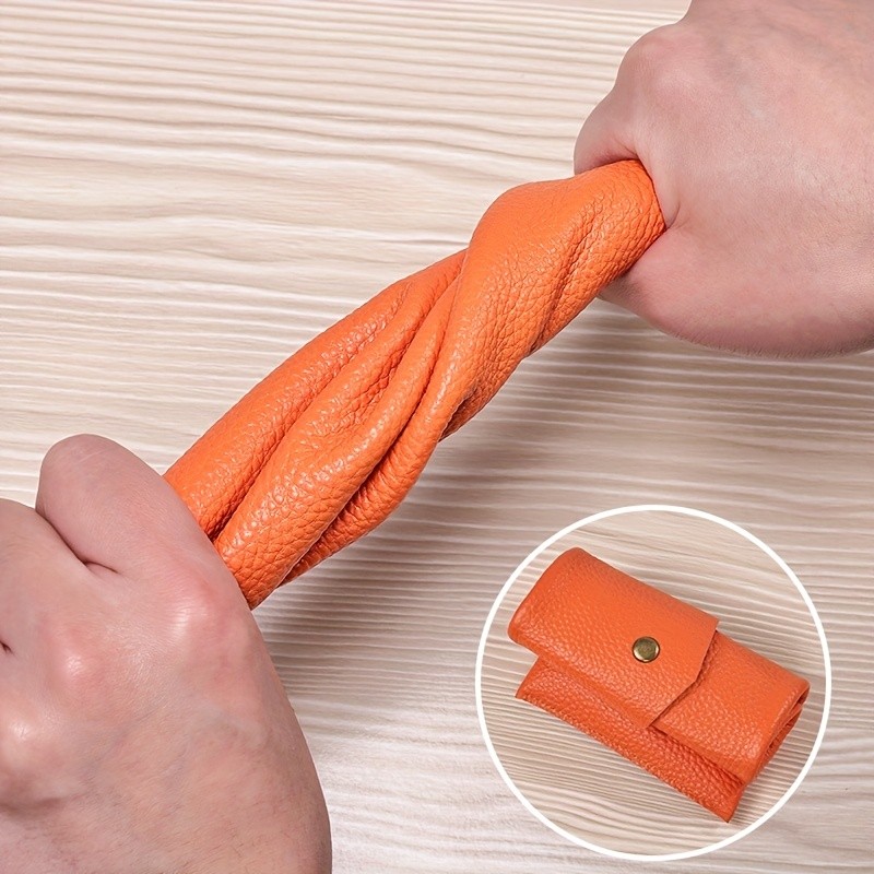 BANYANU Women’s Luxury Genuine Leather Wallet – Large-Capacity Envelope Purse with Rivet Details