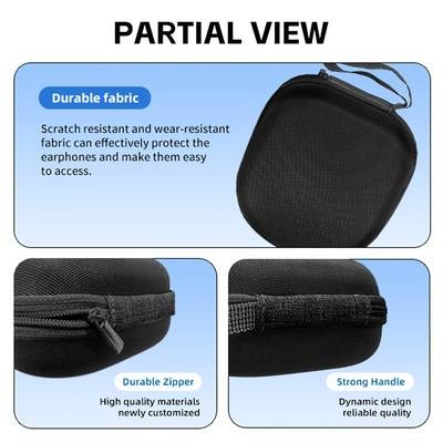 POLVCDG Gaming-Themed Wired Headphones – Lightweight EVA Design, Stereo Sound & Clear Voice Calling