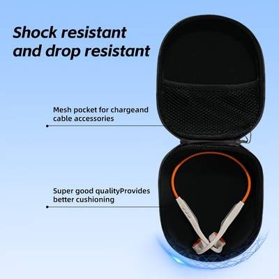 POLVCDG Gaming-Themed Wired Headphones – Lightweight EVA Design, Stereo Sound & Clear Voice Calling