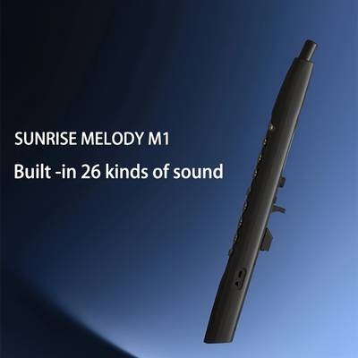 SUNRISE MELODY M1 EWI – Beginner-Friendly Digital Wind Instrument with 26 Timbres & Touch-Key Precision