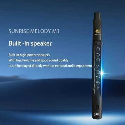 SUNRISE MELODY M1 EWI – Beginner-Friendly Digital Wind Instrument with 26 Timbres & Touch-Key Precision