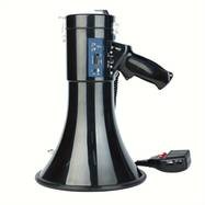 BS 50W Portable USB Loudspeaker & Megaphone – Powerful Sound, Detachable Mic & Recording Playback for Any Event