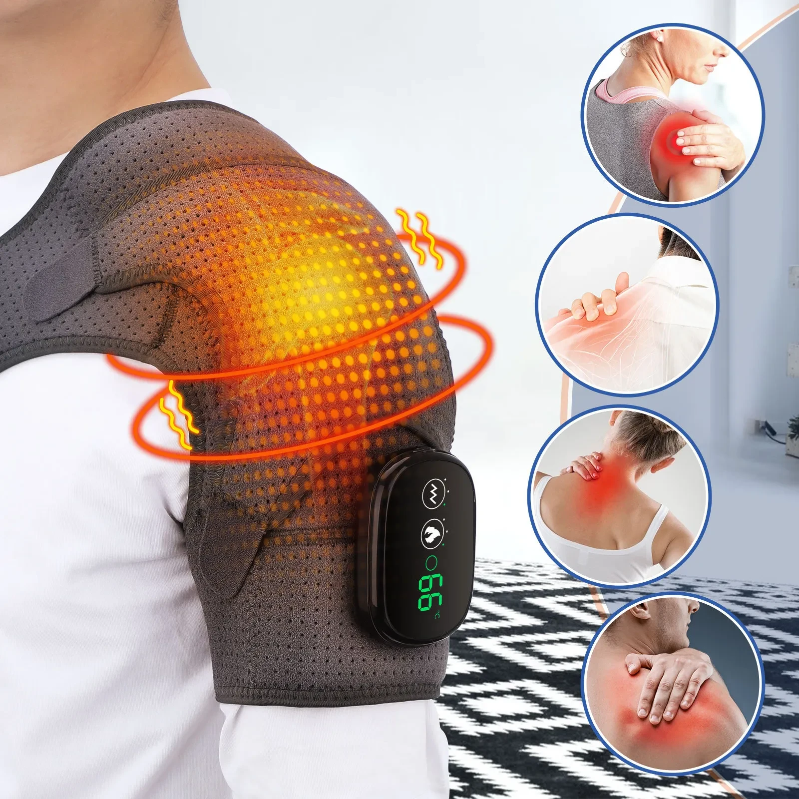 Shoulder Brace Massager