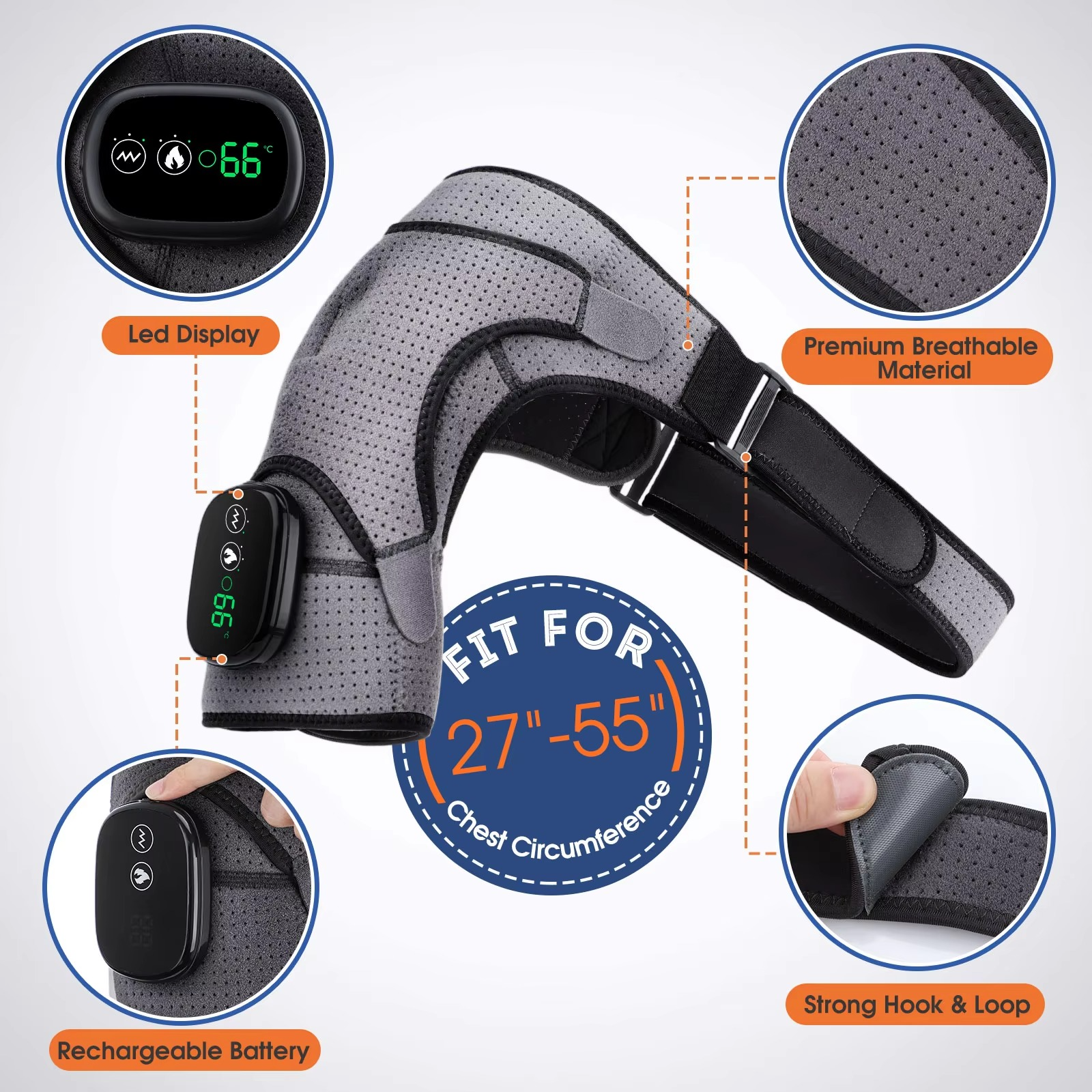 Shoulder Brace Massager