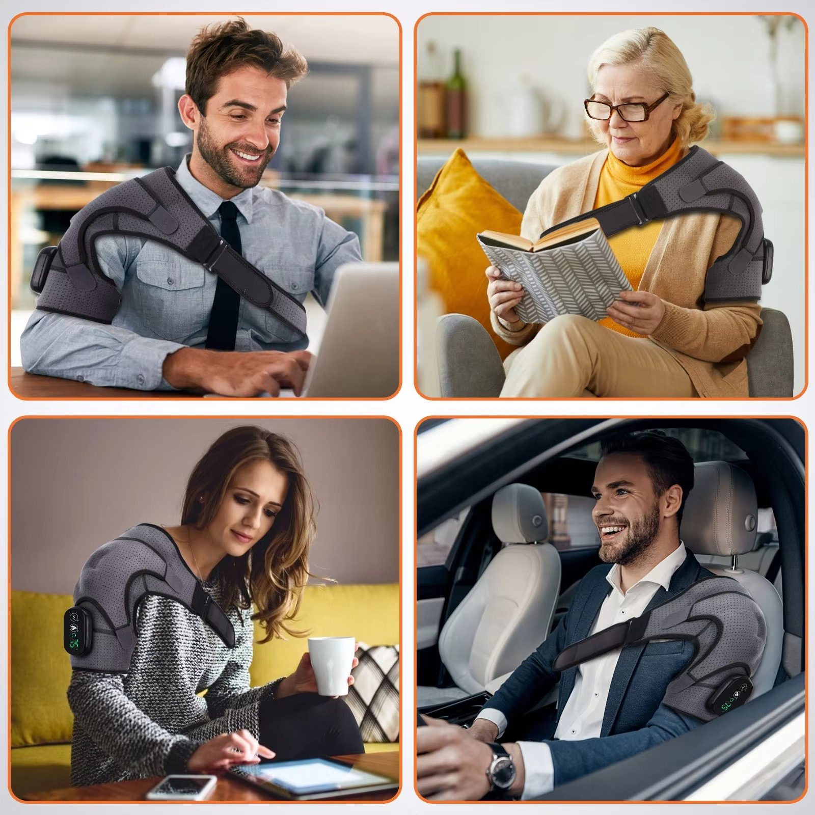 Shoulder Brace Massager