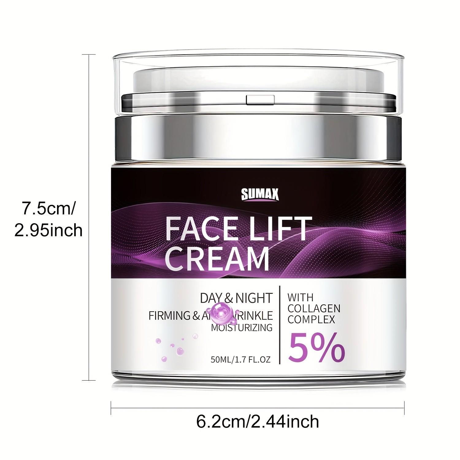 SUMAX Face & Neck Firming Cream – Lifting, Elasticity-Boosting, Deeply Moisturising Day & Night Care