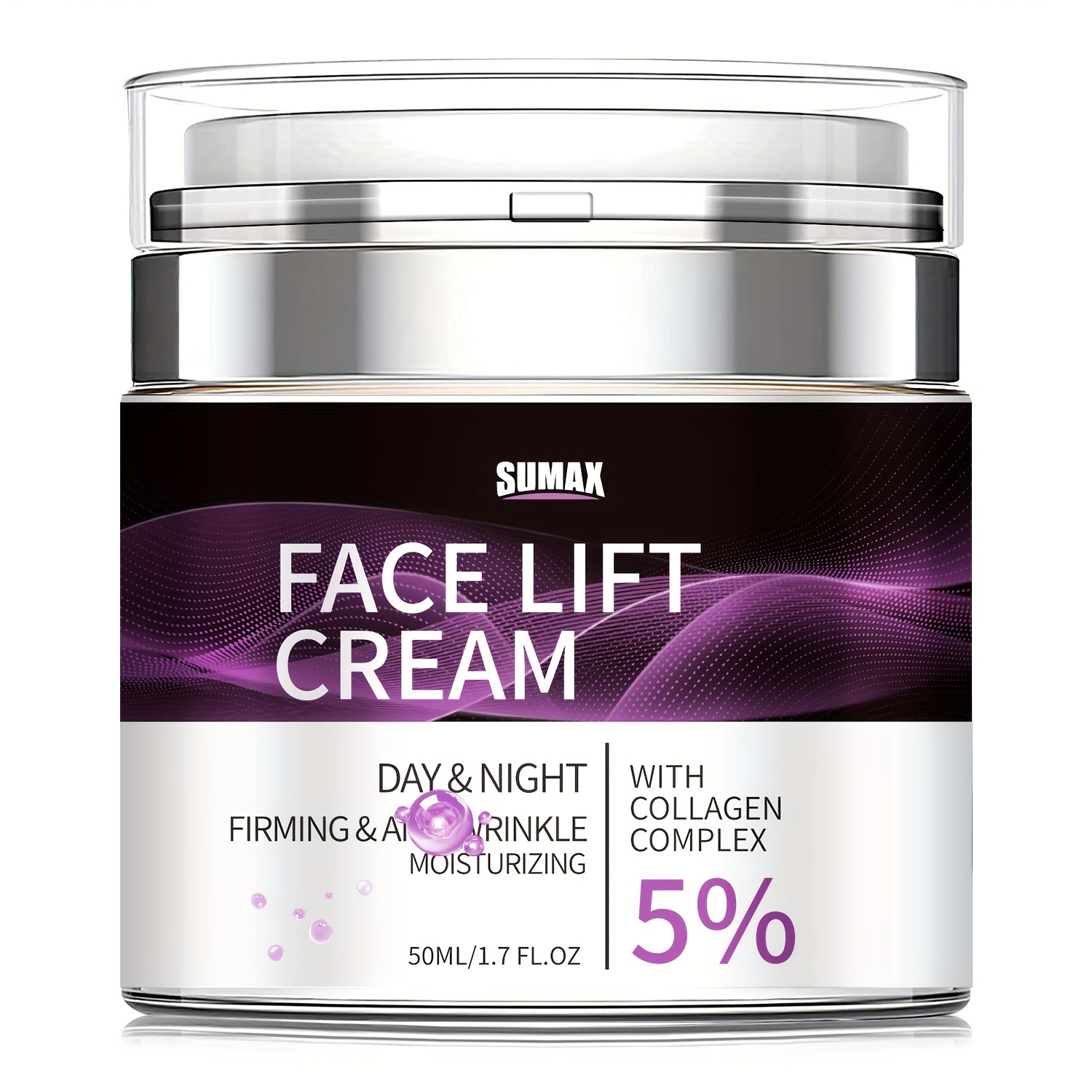 SUMAX Face & Neck Firming Cream – Lifting, Elasticity-Boosting, Deeply Moisturising Day & Night Care