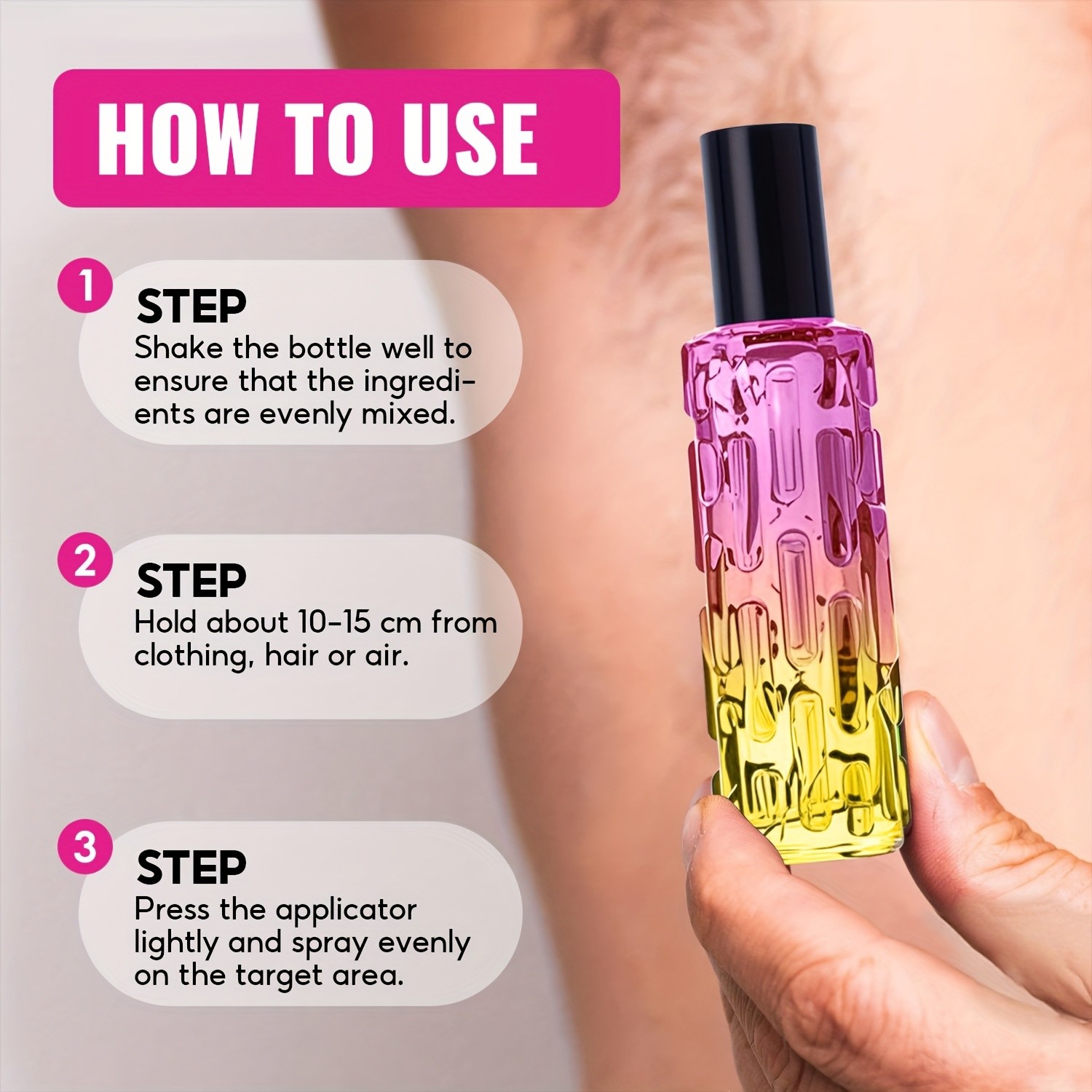 SUMAX Jasmine Flower Refreshing Deodorizing Spray – Gentle, Fragrant & Perfect for Summer Confidence