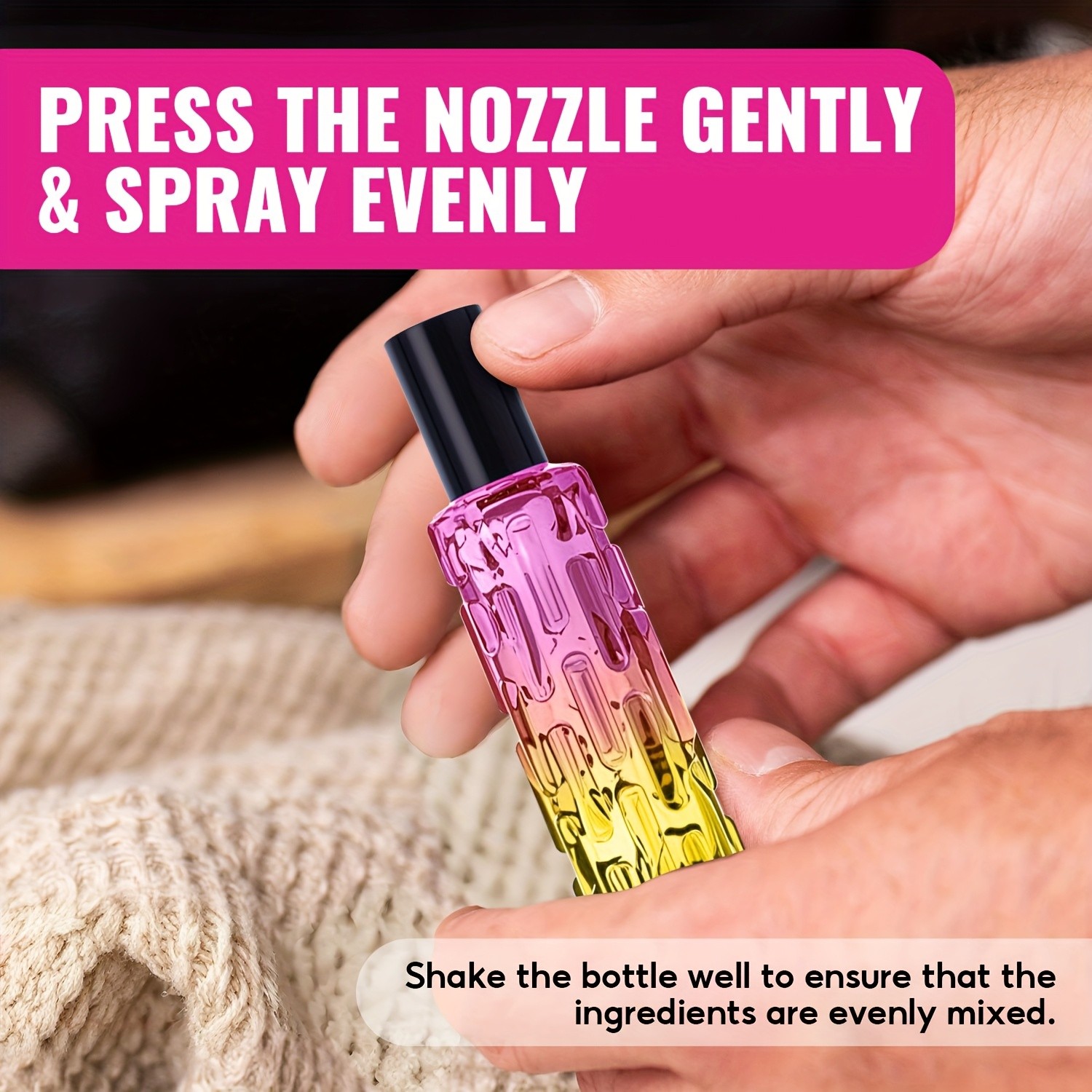 SUMAX Jasmine Flower Refreshing Deodorizing Spray – Gentle, Fragrant & Perfect for Summer Confidence