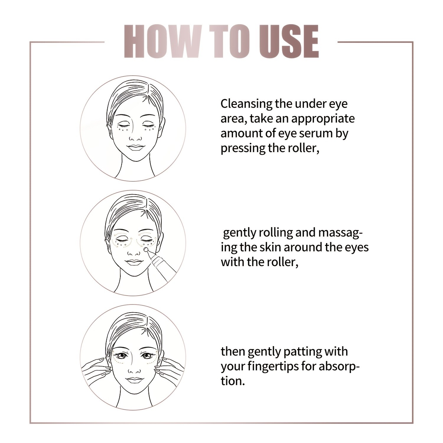 SUMAX Collagen Eye Cream – Retinol + Collagen Firming Treatment with 360° Massage Applicator