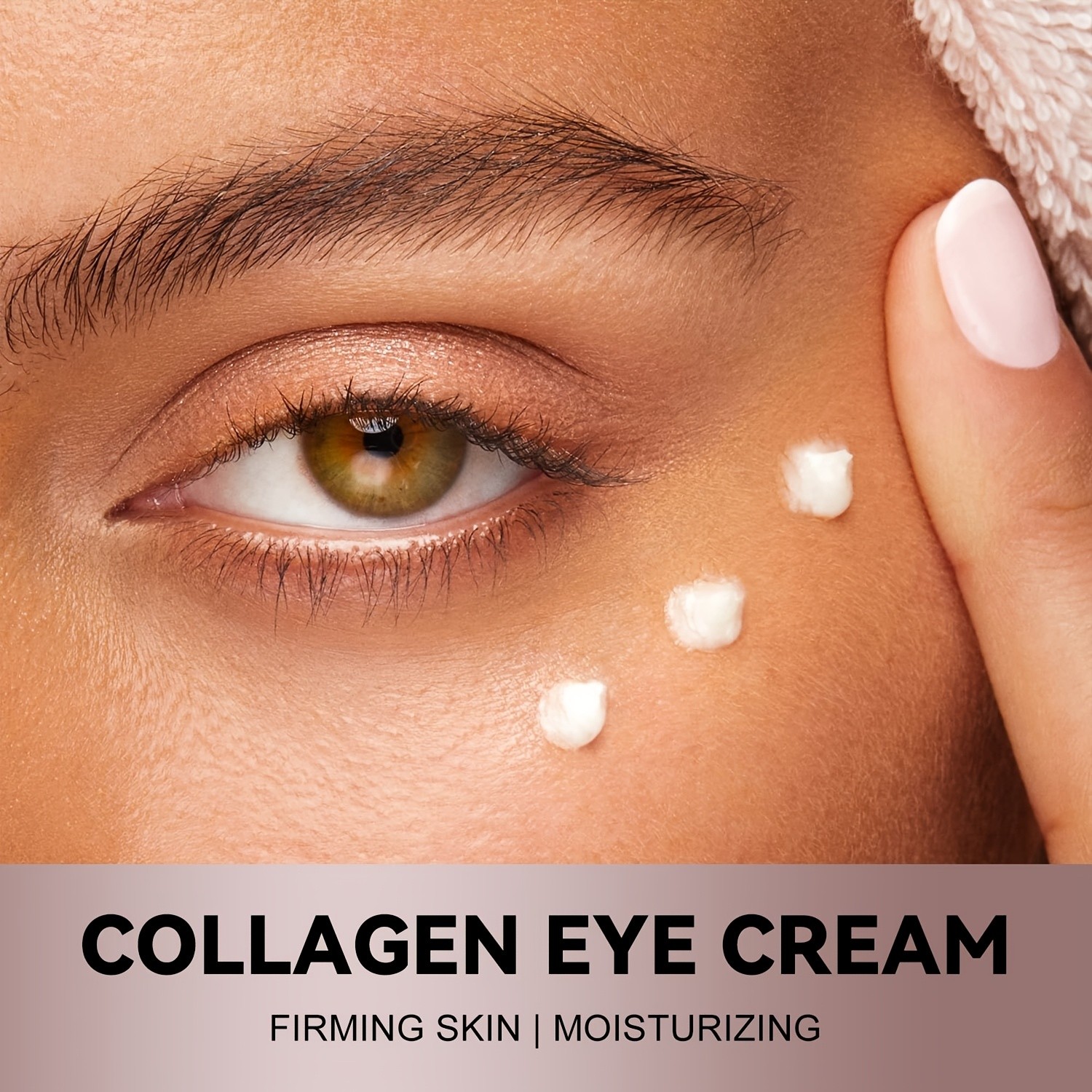 SUMAX Collagen Eye Cream – Retinol + Collagen Firming Treatment with 360° Massage Applicator